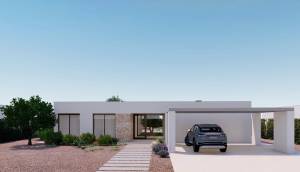 Obra Nueva - Villa / Chalet - Fuente Álamo - Hacienda del Alamo