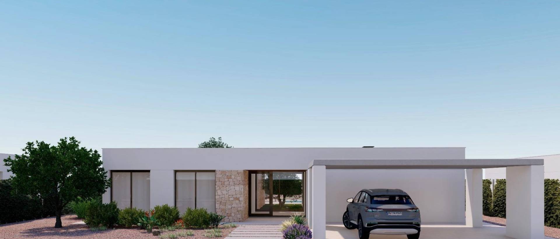 Obra Nueva - Villa / Chalet - Fuente Álamo - Hacienda del Alamo