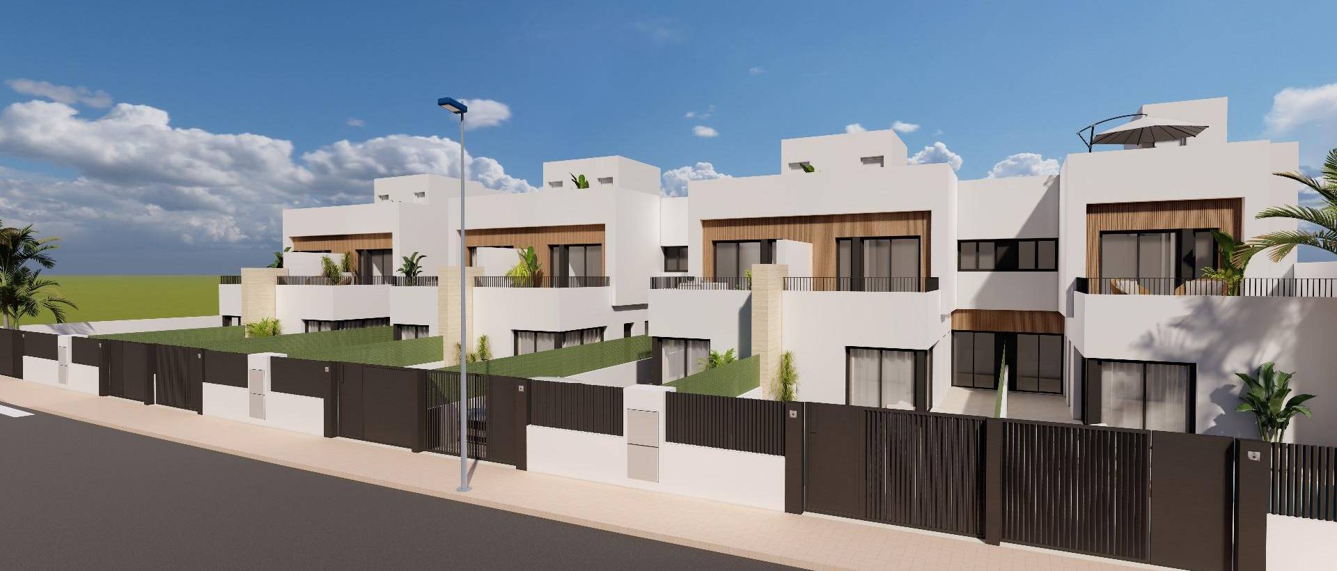 New - Semidetached - Santiago De La Ribera