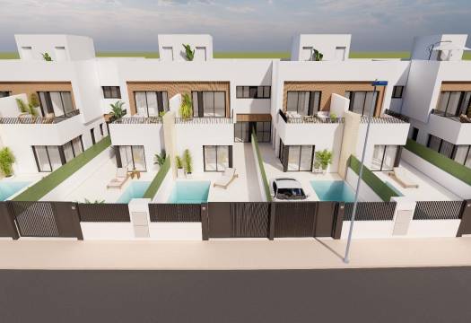 New - Semidetached - Santiago De La Ribera