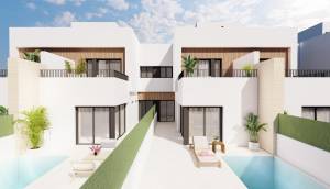 New - Semidetached - Santiago De La Ribera