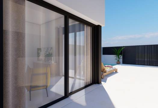 New - Semidetached - Santiago De La Ribera
