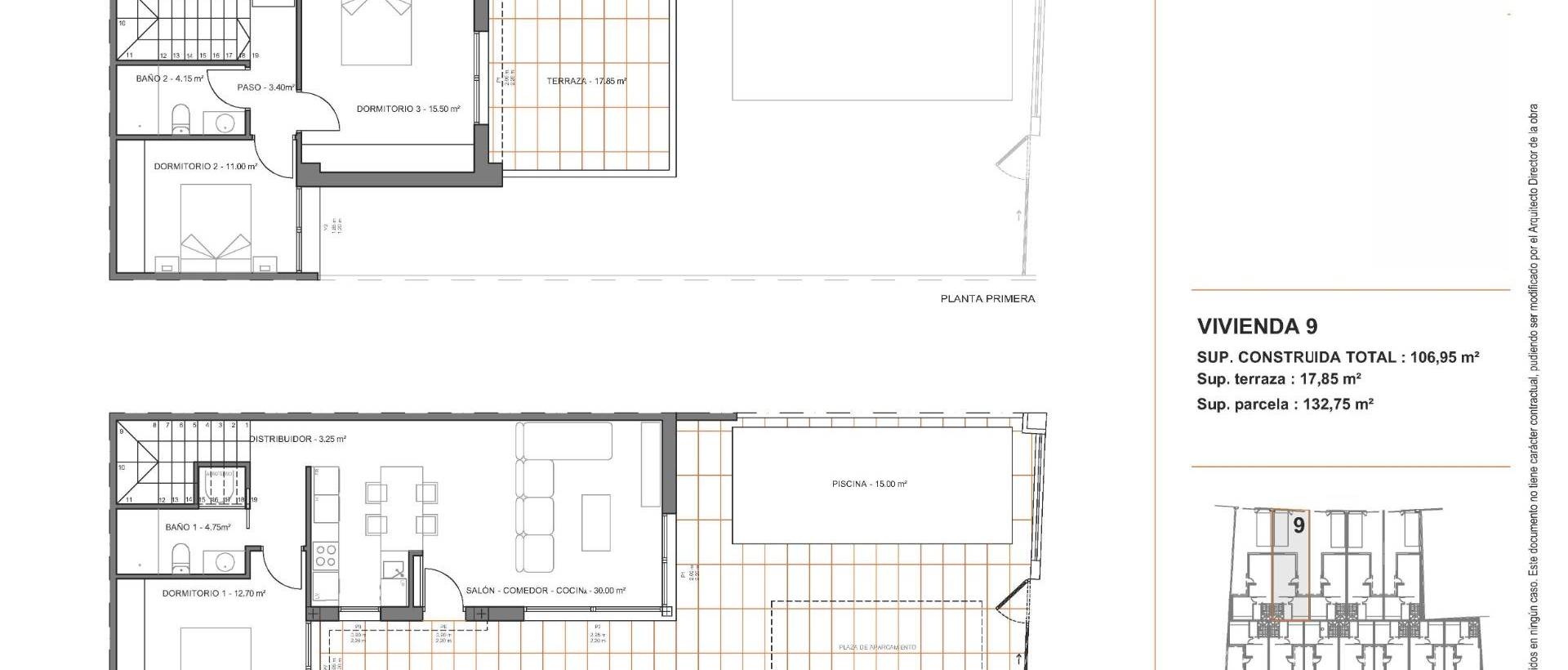 New - Semidetached - Santiago De La Ribera