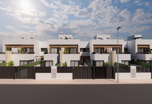 Obra Nueva - Semidetached - Santiago De La Ribera