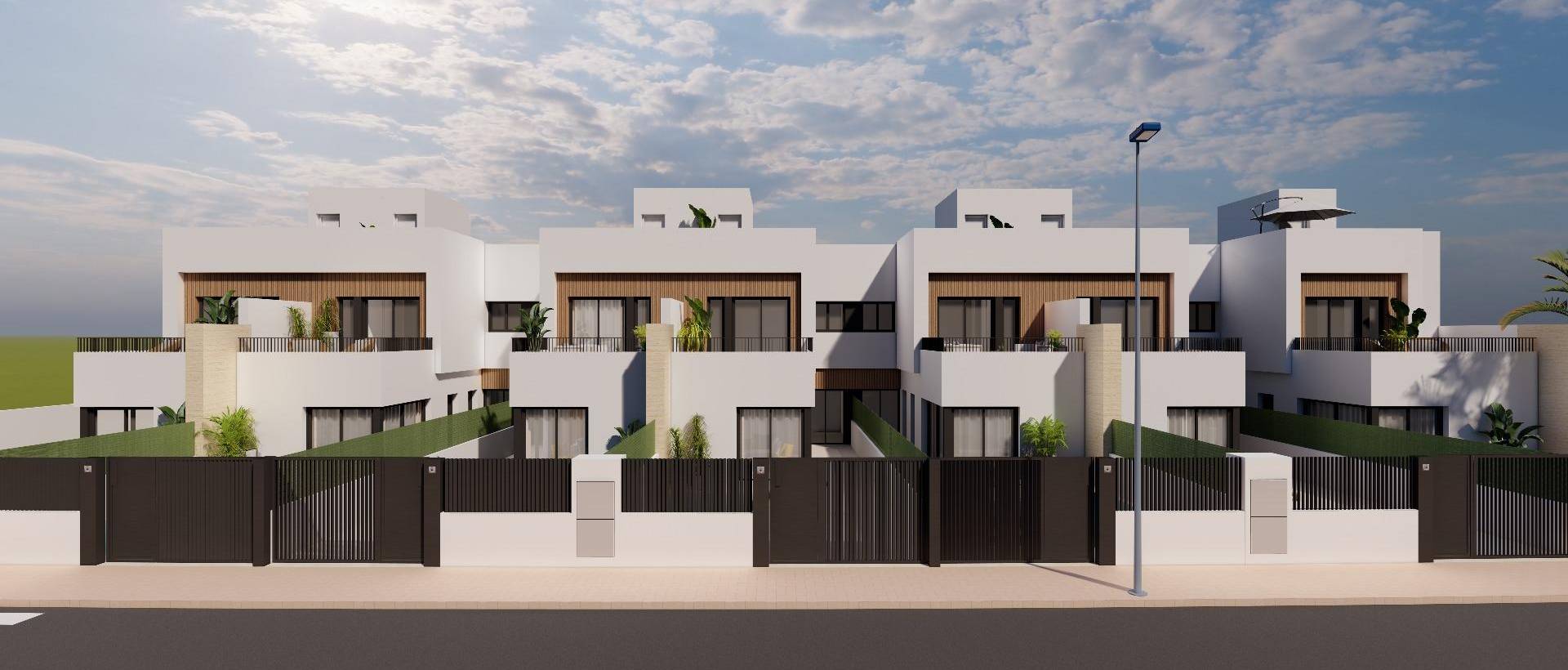 Obra Nueva - Semidetached - Santiago De La Ribera