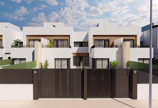 Obra Nueva - Semidetached - Santiago De La Ribera
