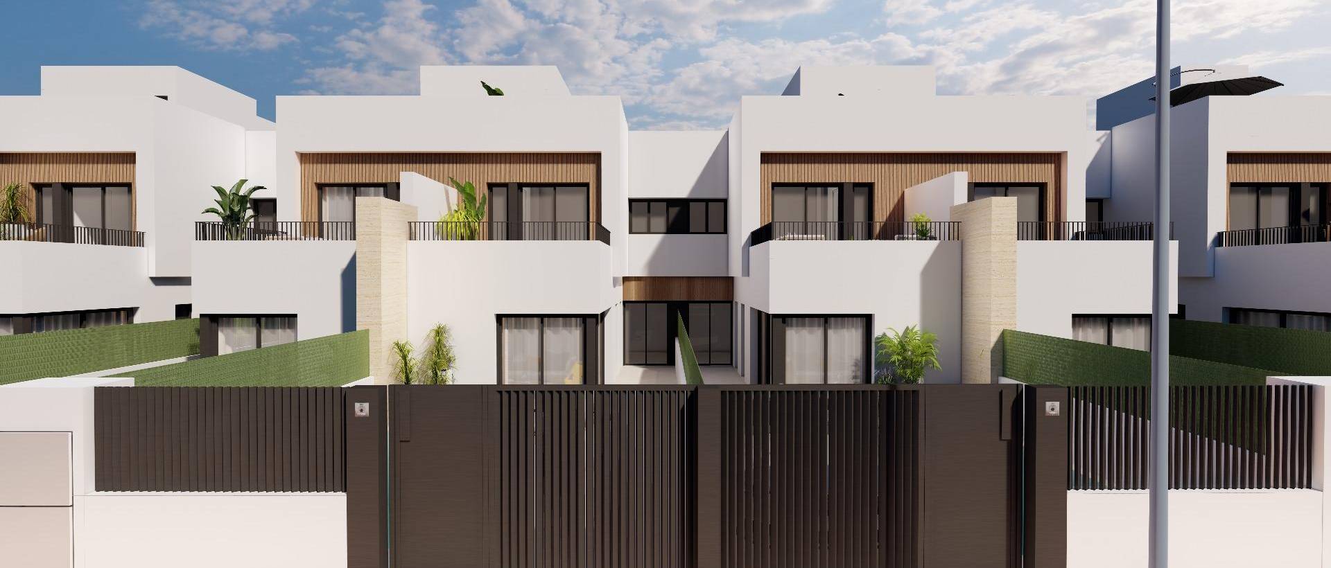 Obra Nueva - Semidetached - Santiago De La Ribera