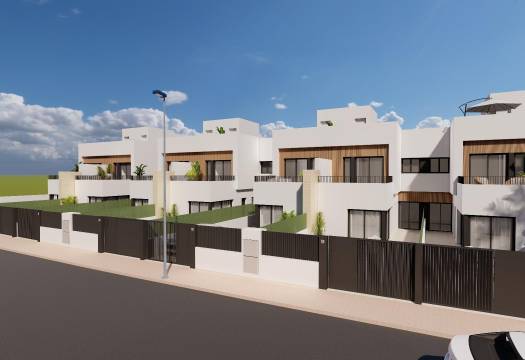 Obra Nueva - Semidetached - Santiago De La Ribera