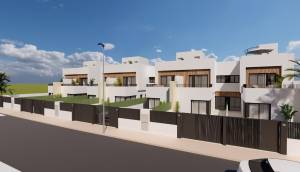 Obra Nueva - Semidetached - Santiago De La Ribera