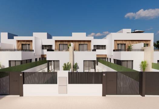 Obra Nueva - Semidetached - Santiago De La Ribera