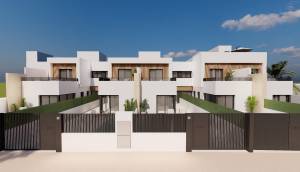 Obra Nueva - Semidetached - Santiago De La Ribera