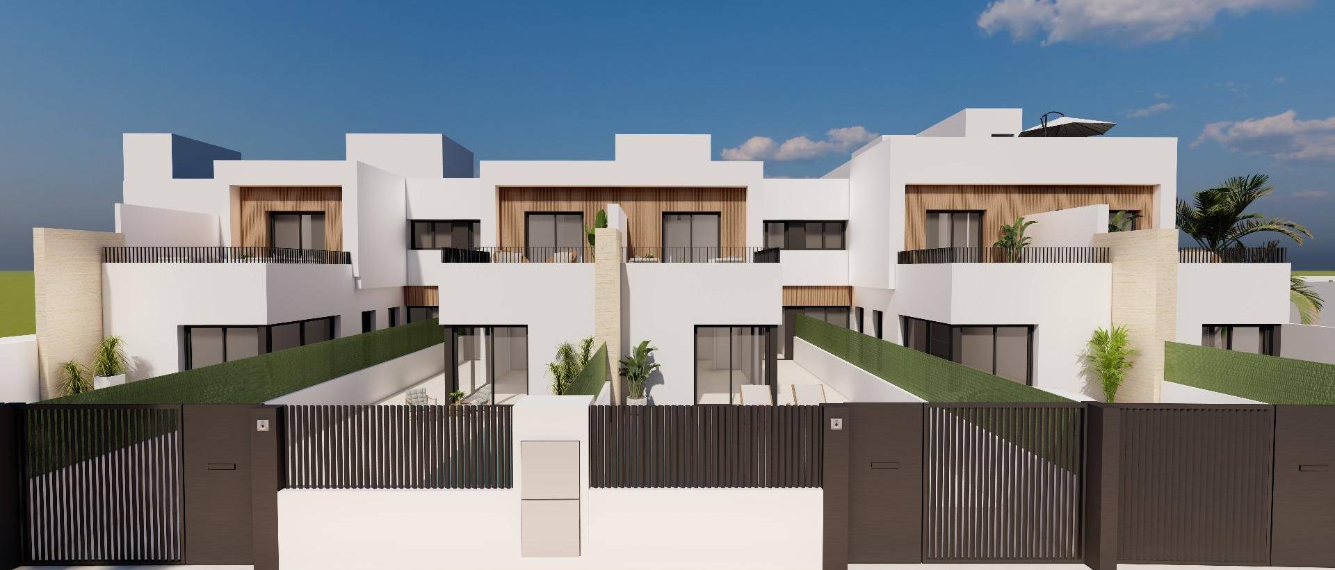 Obra Nueva - Semidetached - Santiago De La Ribera