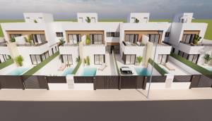 Obra Nueva - Semidetached - Santiago De La Ribera