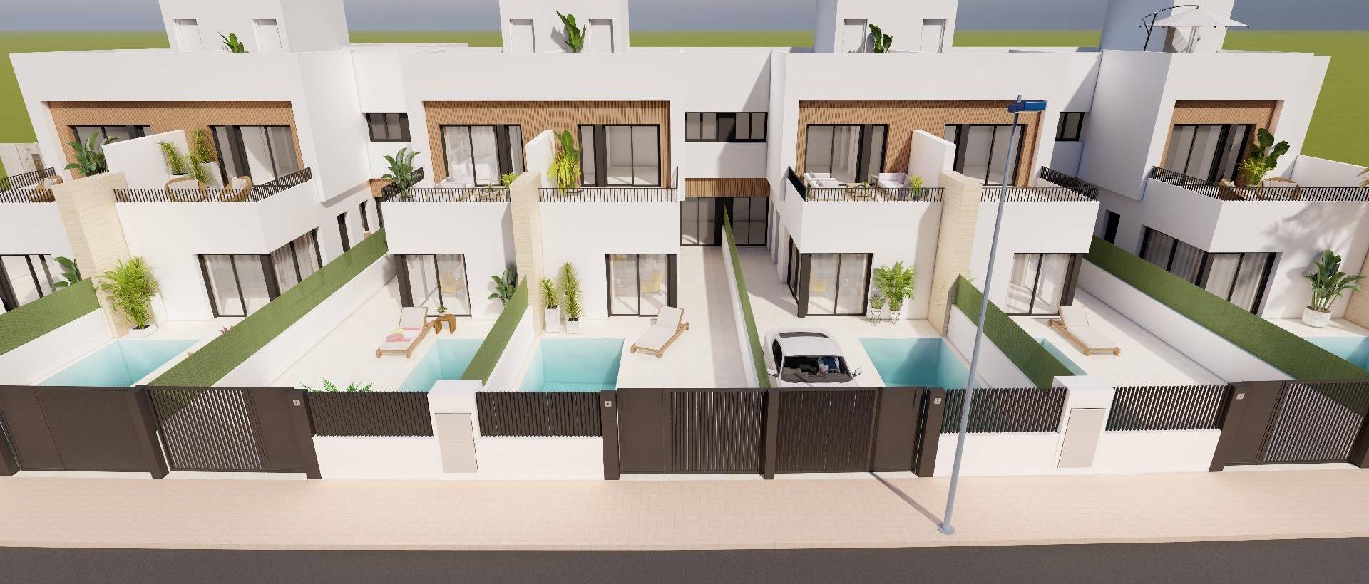 Obra Nueva - Semidetached - Santiago De La Ribera