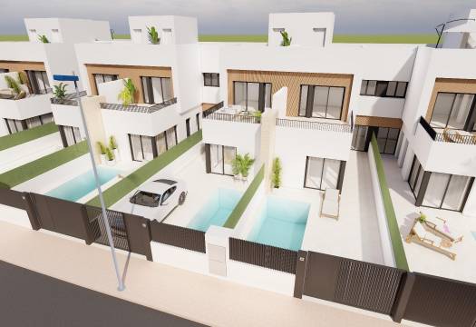 Obra Nueva - Semidetached - Santiago De La Ribera