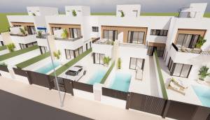 Obra Nueva - Semidetached - Santiago De La Ribera