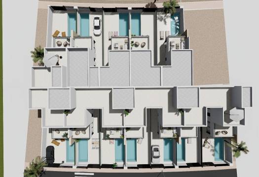 Obra Nueva - Semidetached - Santiago De La Ribera