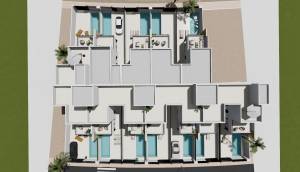 Obra Nueva - Semidetached - Santiago De La Ribera