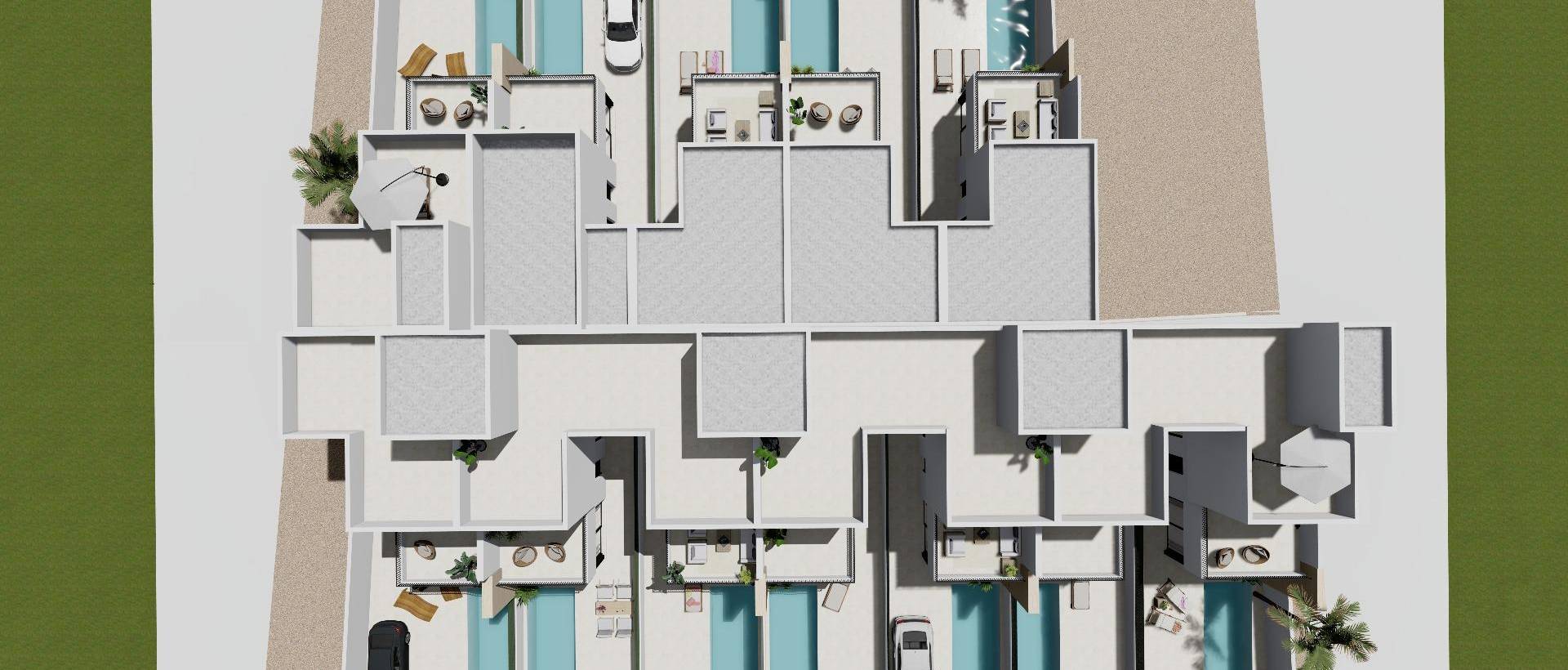 Obra Nueva - Semidetached - Santiago De La Ribera