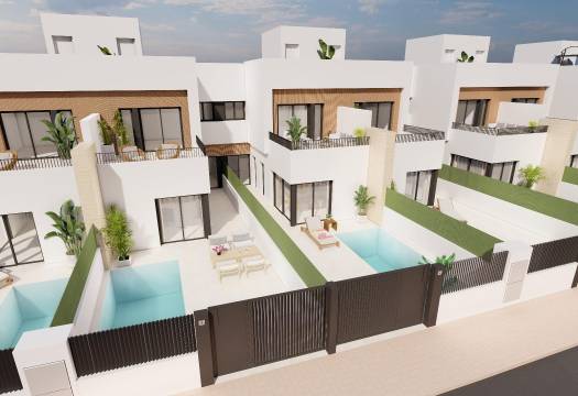 Obra Nueva - Semidetached - Santiago De La Ribera