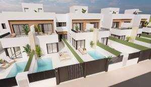 Obra Nueva - Semidetached - Santiago De La Ribera