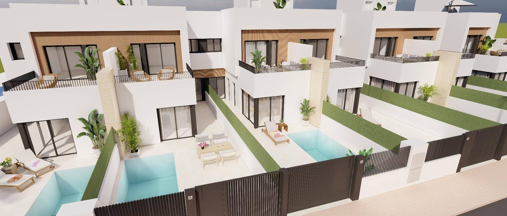 Obra Nueva - Semidetached - Santiago De La Ribera