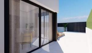 Obra Nueva - Semidetached - Santiago De La Ribera
