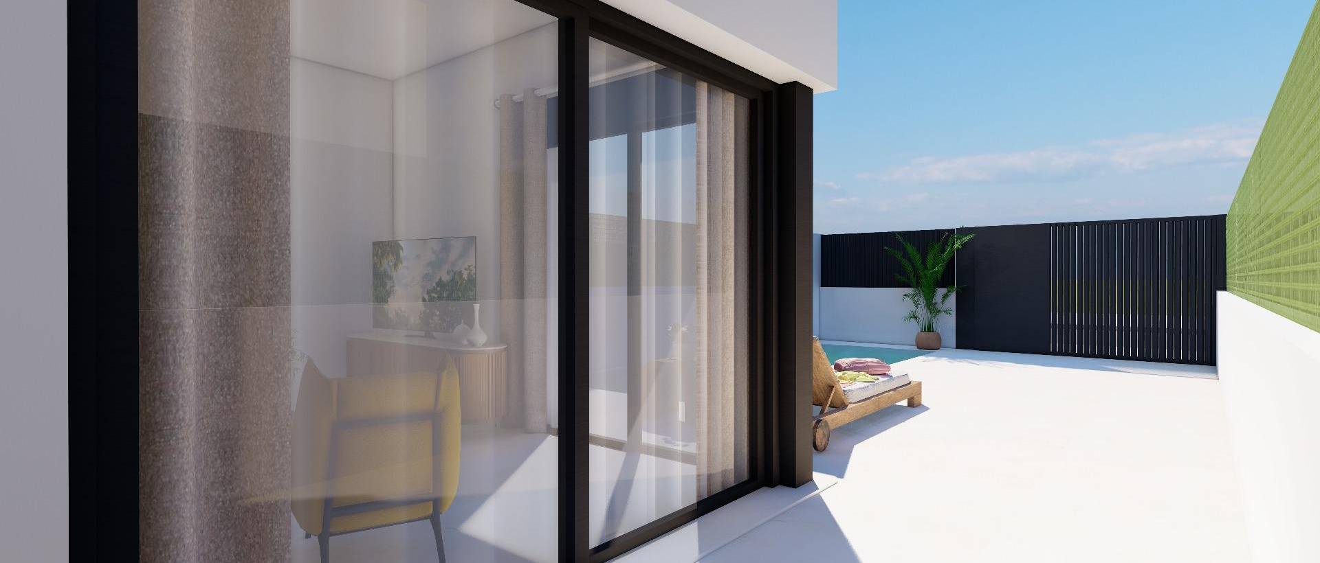 Obra Nueva - Semidetached - Santiago De La Ribera