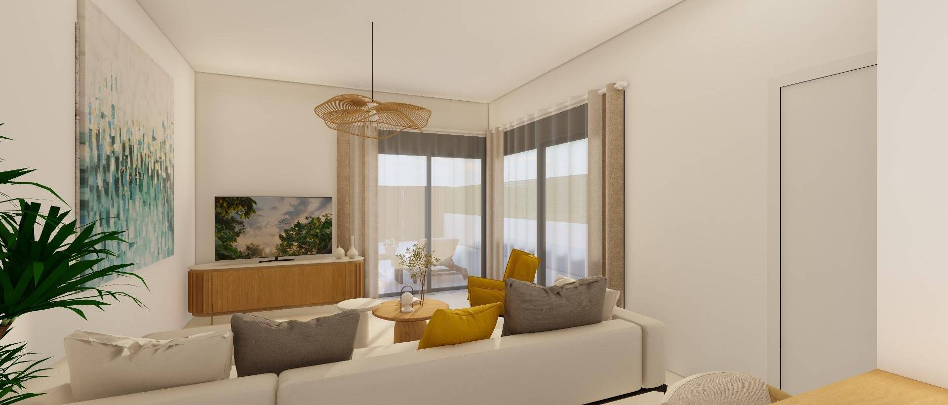 Obra Nueva - Semidetached - Santiago De La Ribera