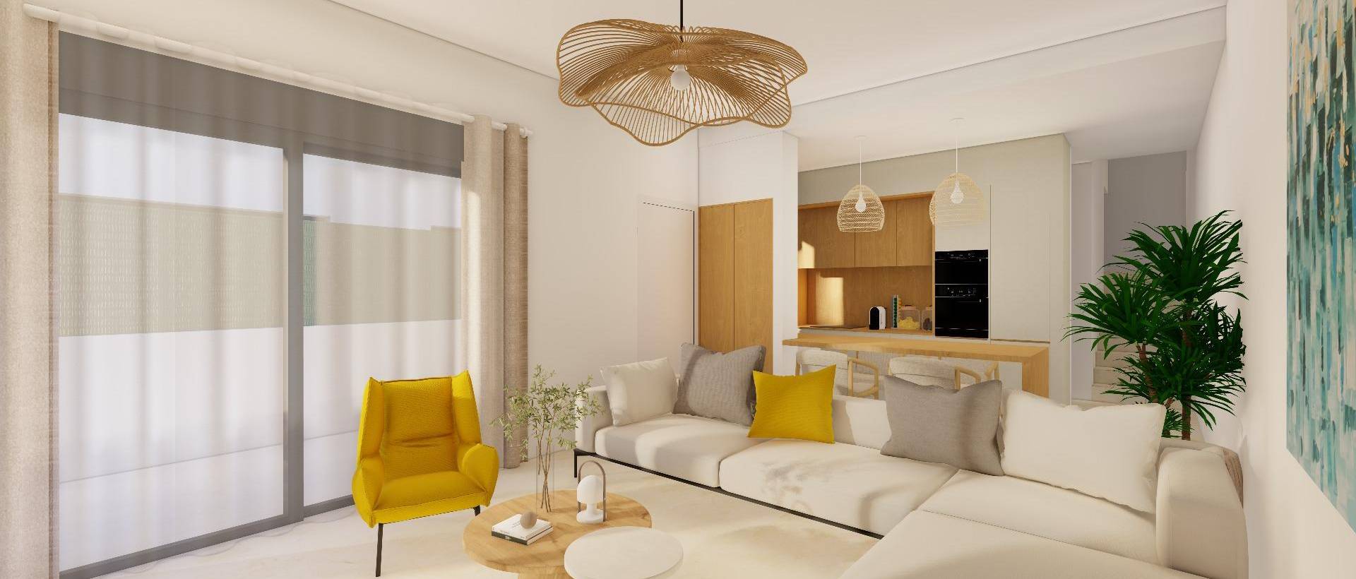 Obra Nueva - Semidetached - Santiago De La Ribera
