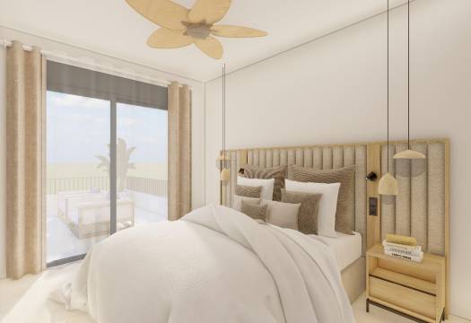 Obra Nueva - Semidetached - Santiago De La Ribera