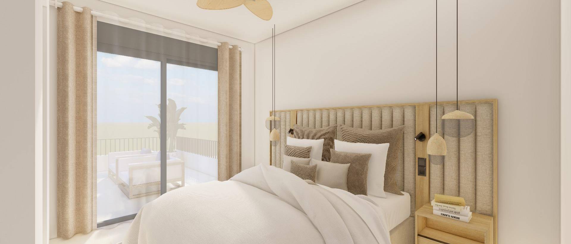 Obra Nueva - Semidetached - Santiago De La Ribera