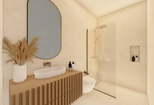 Obra Nueva - Semidetached - Santiago De La Ribera