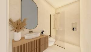 Obra Nueva - Semidetached - Santiago De La Ribera