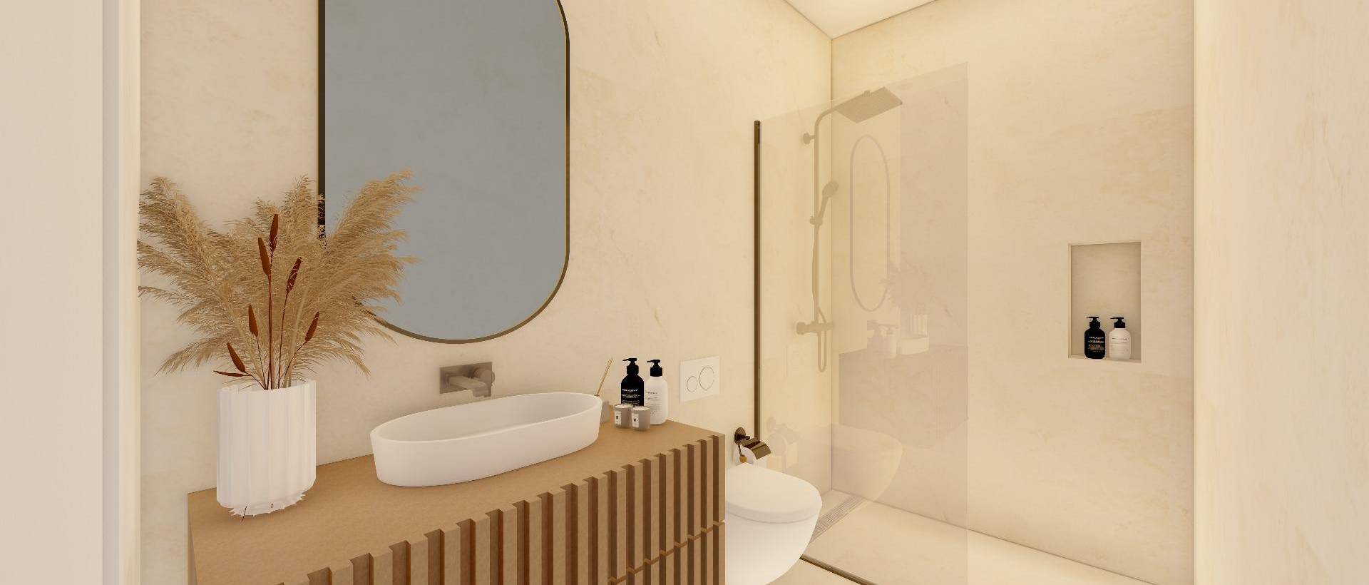 Obra Nueva - Semidetached - Santiago De La Ribera