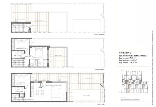 Obra Nueva - Semidetached - Santiago De La Ribera