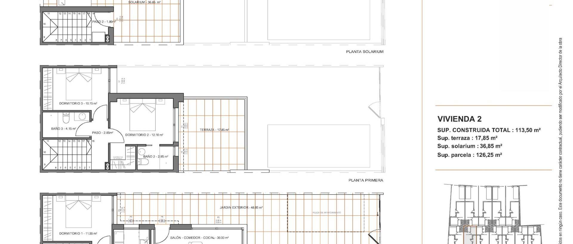 Obra Nueva - Semidetached - Santiago De La Ribera