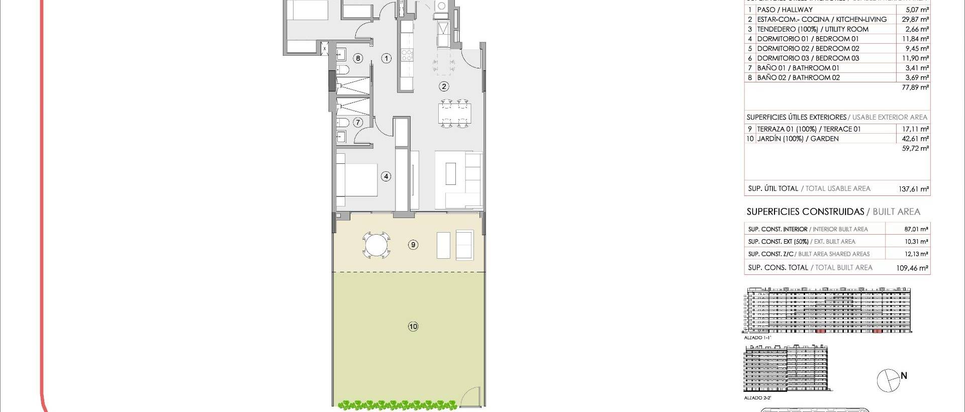 Obra Nueva - Ground floor apartment - Torrevieja - Punta Prima