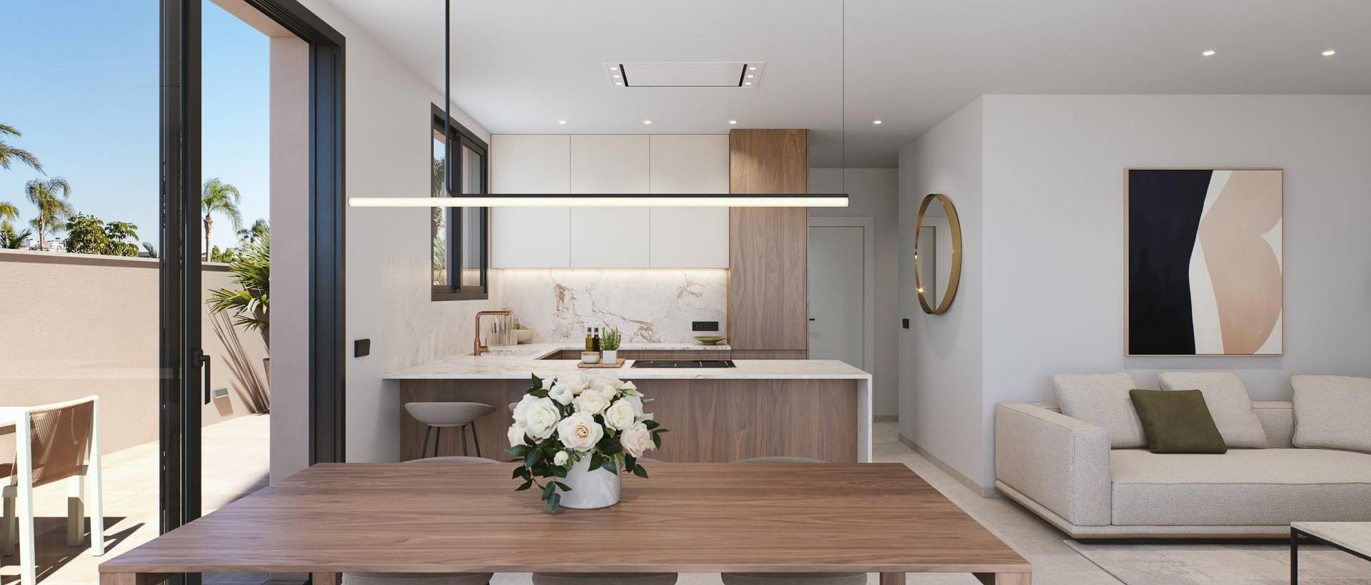 Obra Nueva - Semidetached - Pilar de la Horadada - Las Higuericas