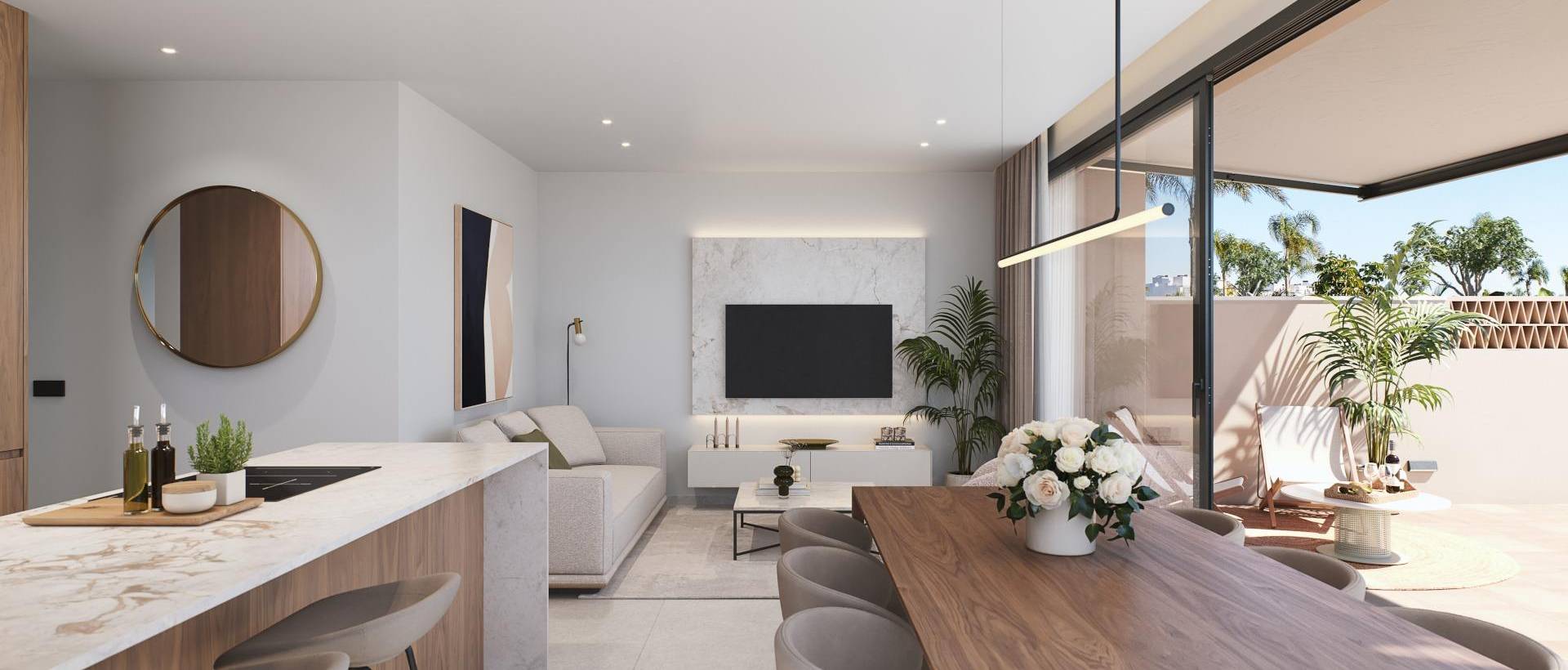 Obra Nueva - Semidetached - Pilar de la Horadada - Las Higuericas