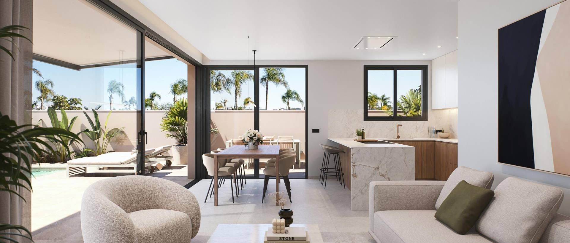 Obra Nueva - Semidetached - Pilar de la Horadada - Las Higuericas
