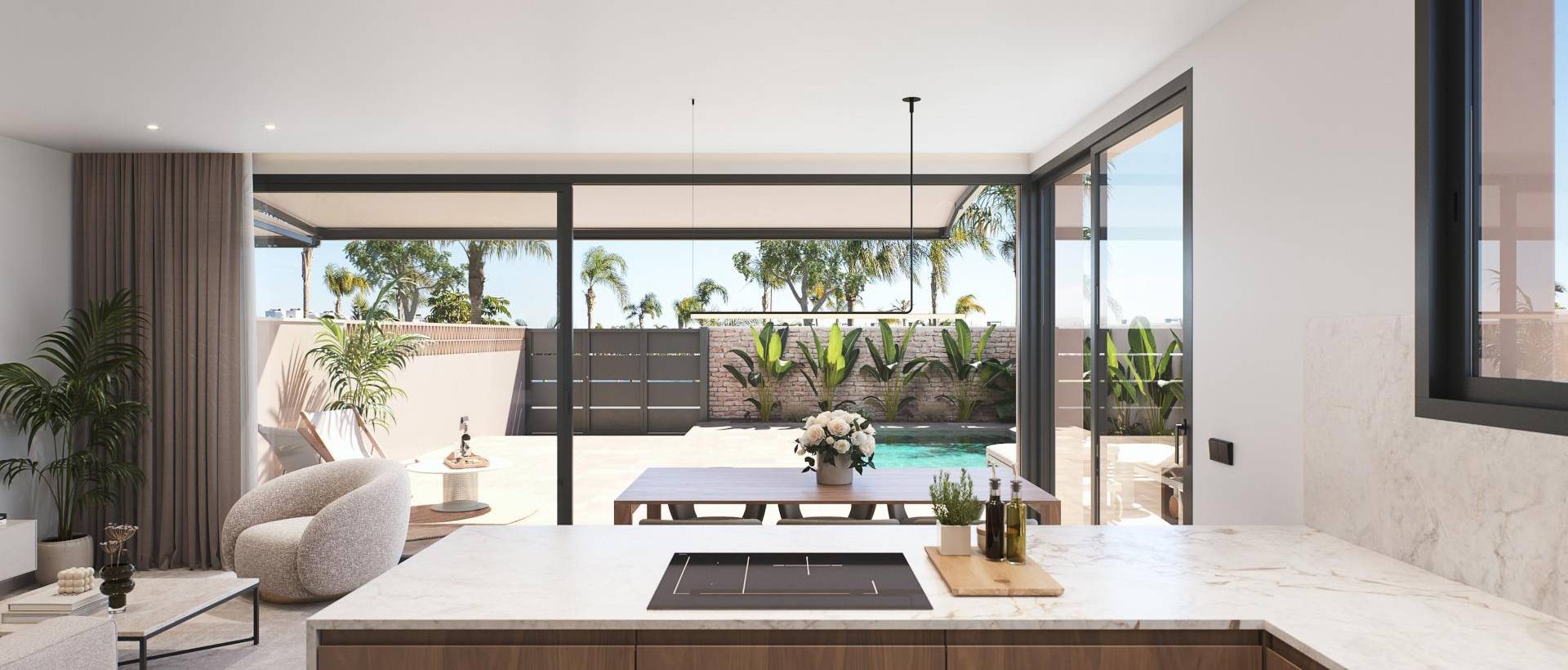 Obra Nueva - Semidetached - Pilar de la Horadada - Las Higuericas