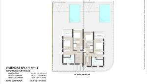 Obra Nueva - Semidetached - Pilar de la Horadada - Las Higuericas