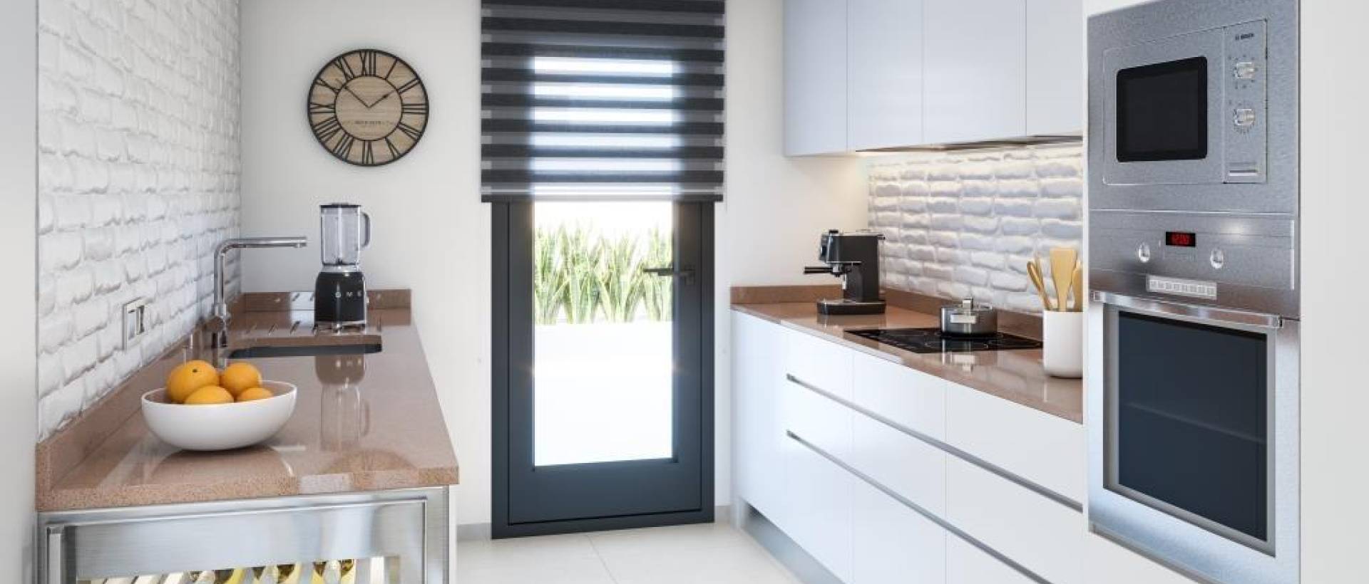 Obra Nueva - Semidetached - San Fulgencio - Oasis La Marina