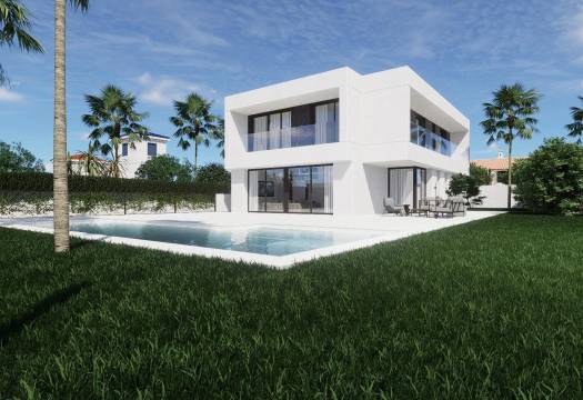 Villa / Chalet - Obra Nueva - Orihuela Costa - La Zenia