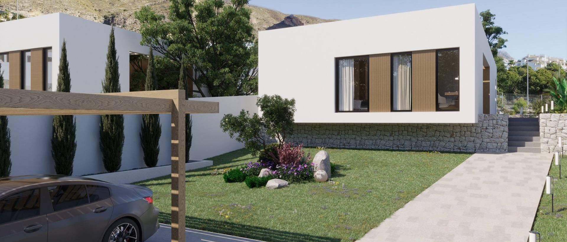 Obra Nueva - Villa / Chalet - Finestrat - Finestrat Urbanizaciones