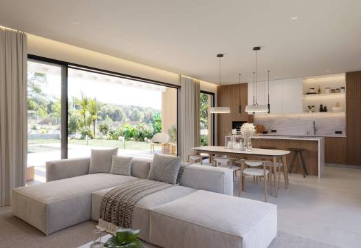 Obra Nueva - Villa / Chalet - Finestrat - Finestrat Urbanizaciones