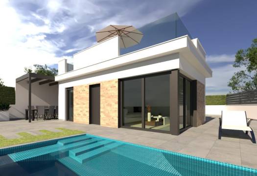 Villa / Chalet - Obra Nueva - Los Alcázares - La Concha