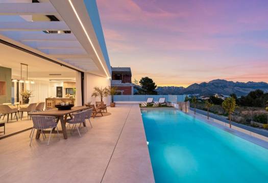 Obra Nueva - Villa / Chalet - Polop - Urbanizaciones