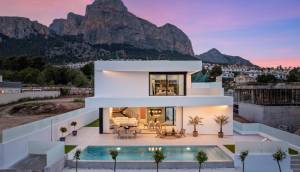 Obra Nueva - Villa / Chalet - Polop - Urbanizaciones